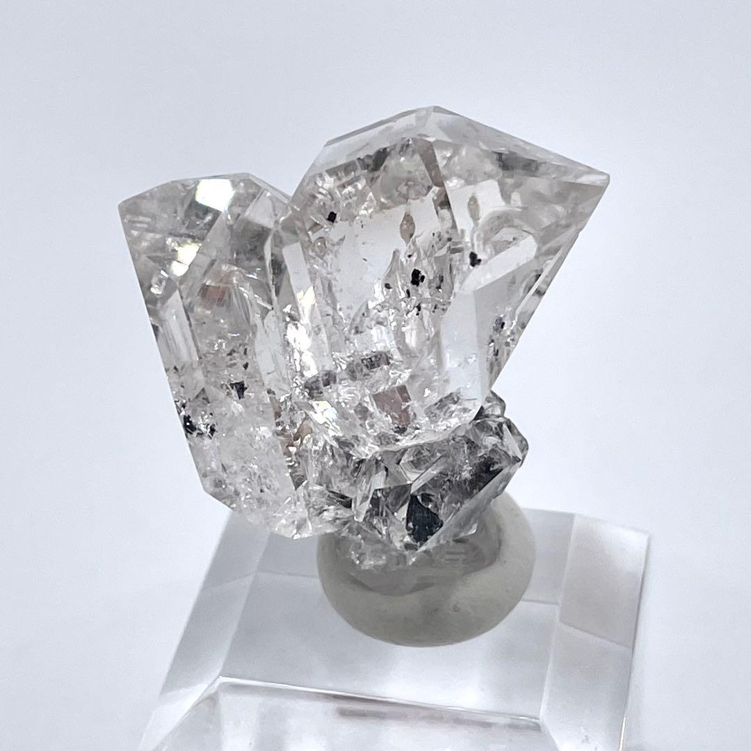 アメリカ ニューヨーク州 水晶(ハーキマークォーツ)