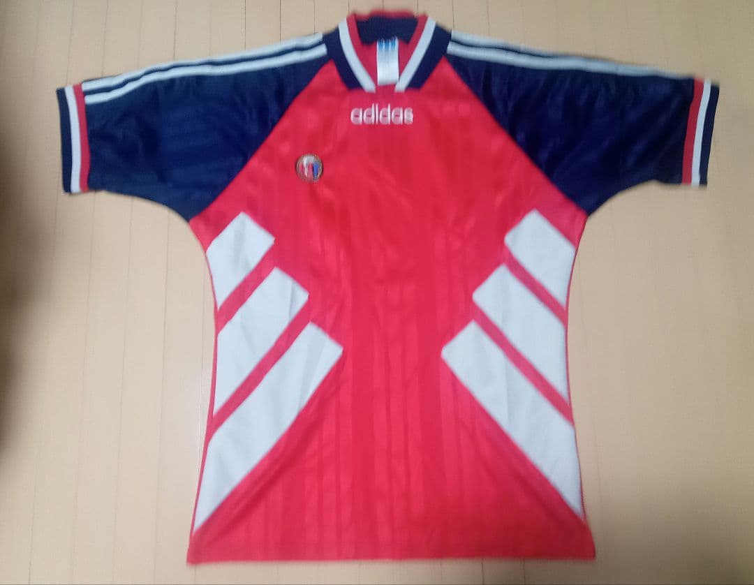 adidas ノルウェー代表 96-97（H）ゲームシャツ