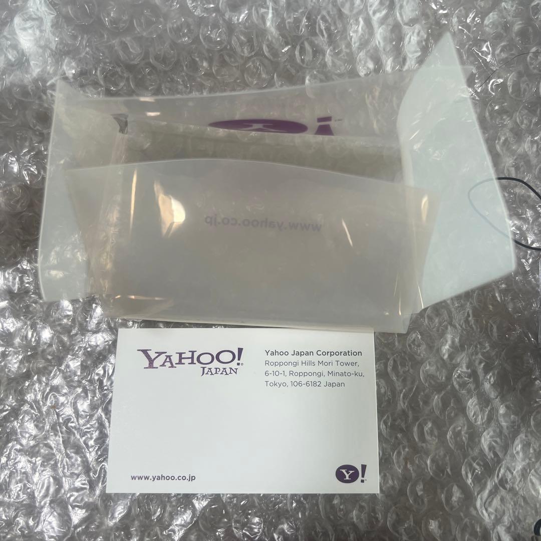 【非売品】ヤフージャパンYahoo!JAPAN 公式グッズ レア希少新品未使用