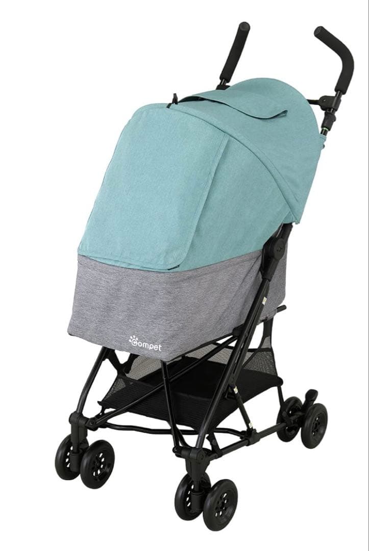 Compet ワイワイ コンパクト 新品　マウナグリーン　ペットカート