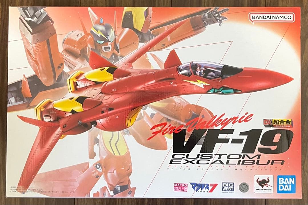 DX超合金 VF-19改 エクスカリバー 熱気バサラスペシャル 『マクロス7』