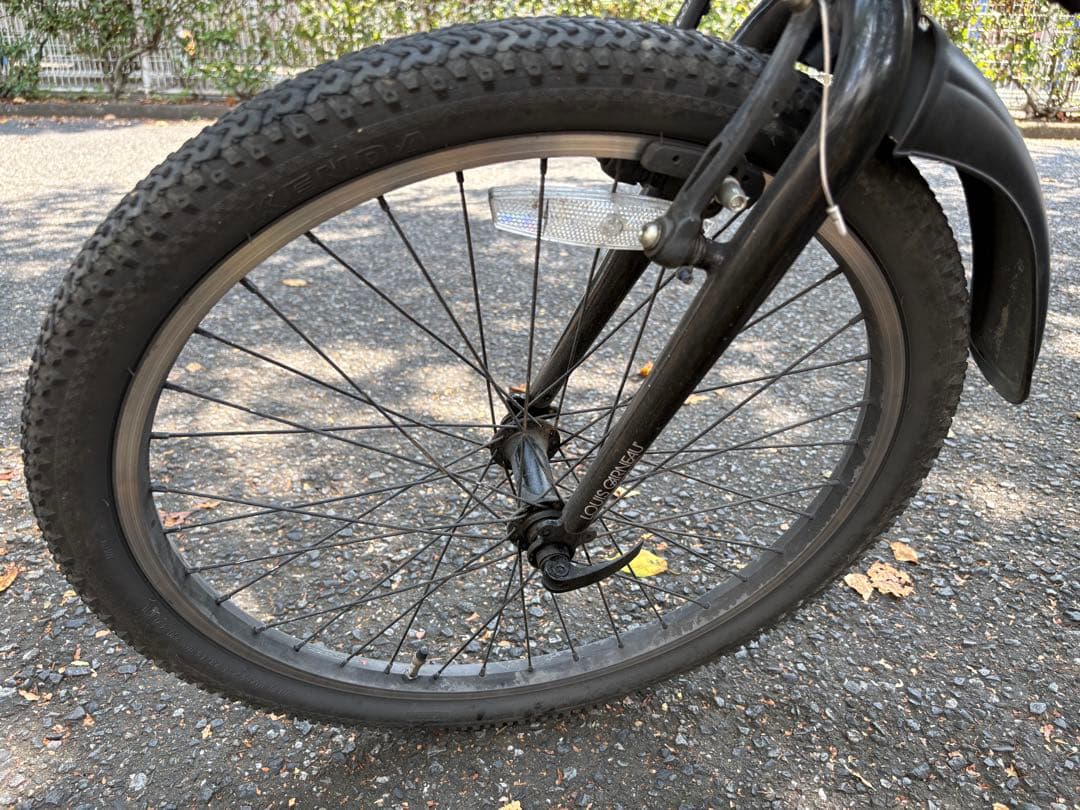 限定SALE 10/11迄★キッズバイクMTB BLACK 22インチ ルイガノ