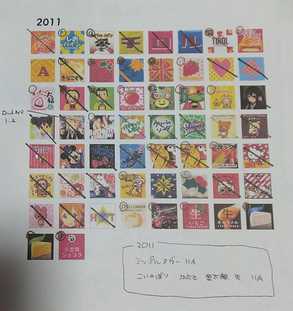 チロルチョコ パッケージ