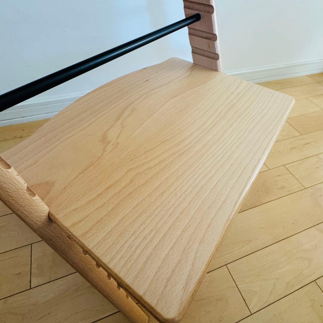 【美品】STOKKE ストッケ トリップトラップ ナチュラル ベビーセット付