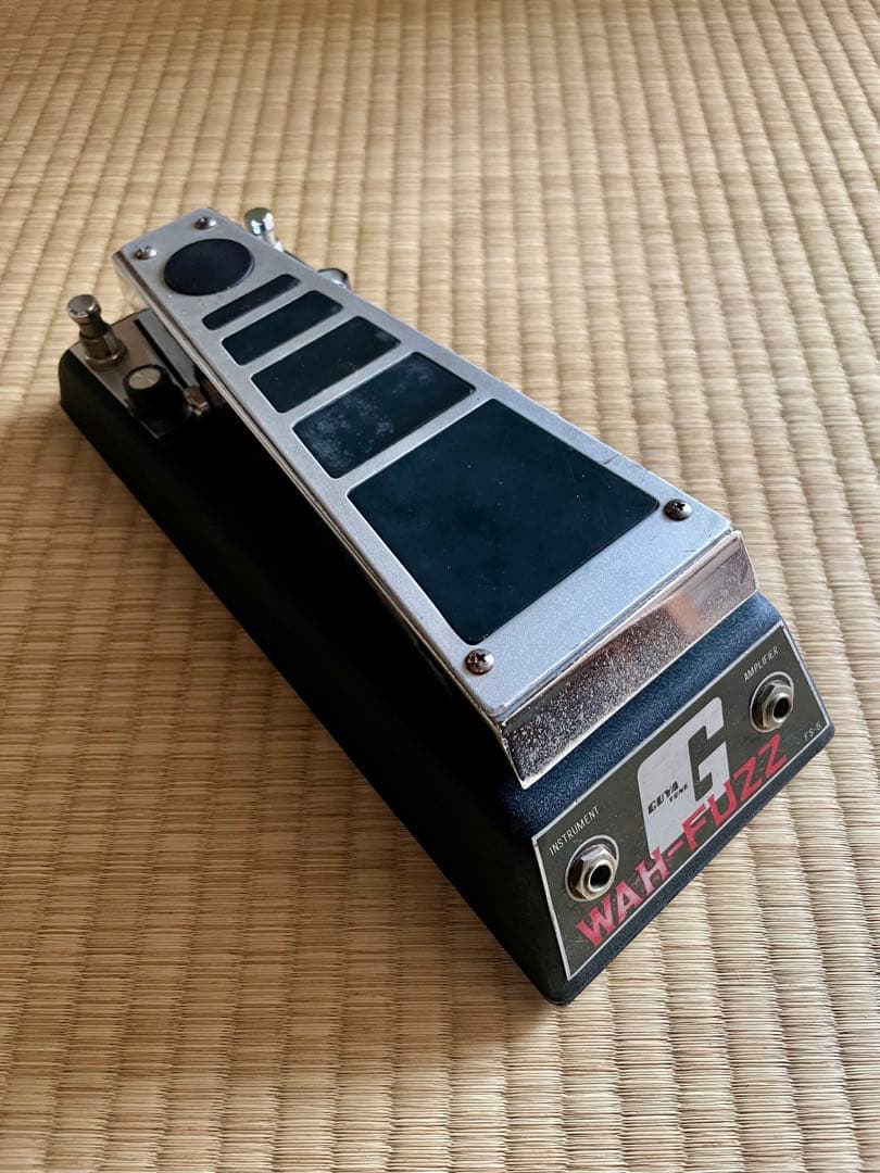 貴重！レア！Guyatone Wah-Fuzz ゆら帝 動作未確認