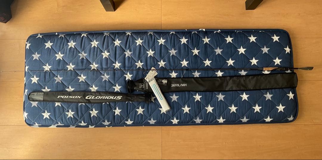 ポイズン グロリアス バスロッド 2610L/MH