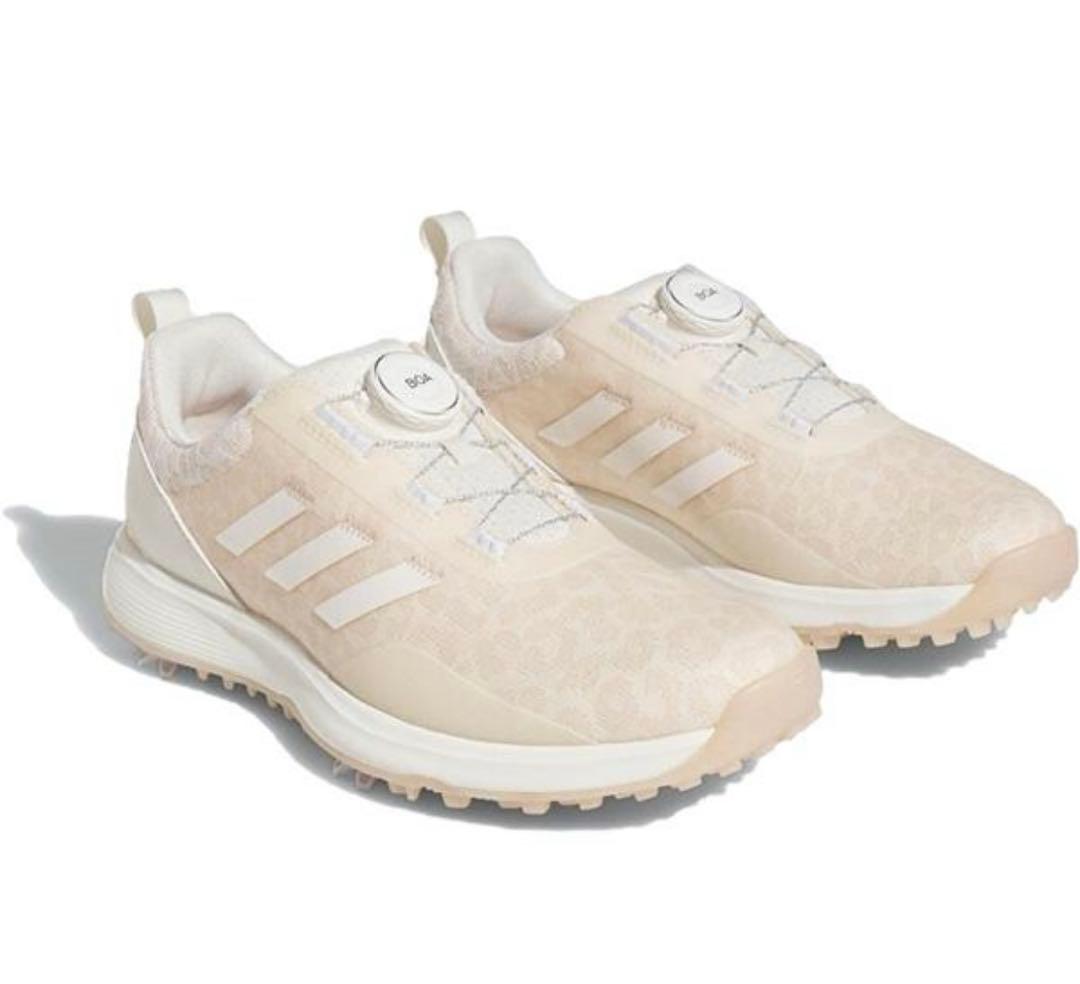 アディダス ゴルフシューズ チョークホワイト GV9435