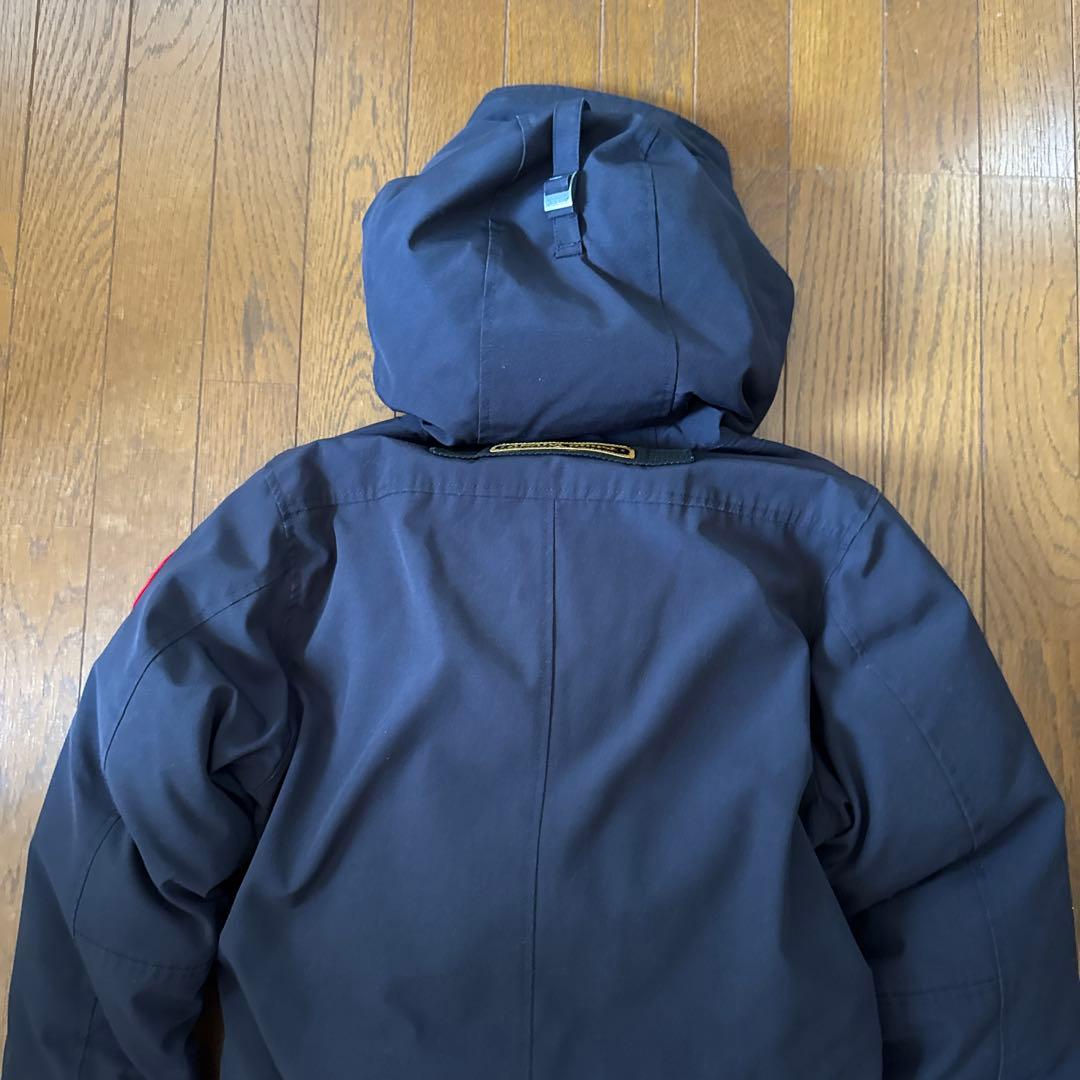 カナダグース ダウン メンズM ブラック