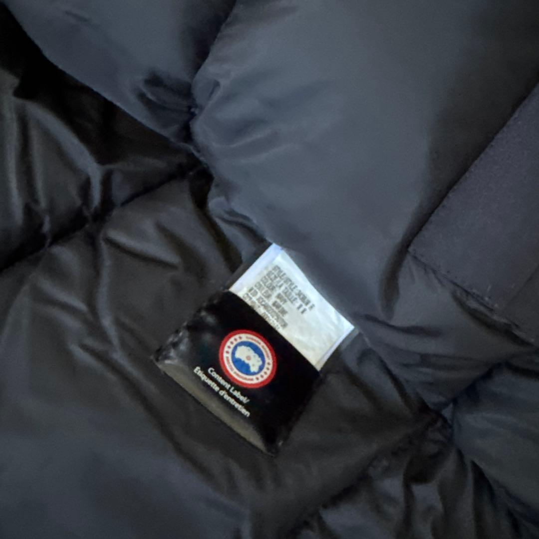 カナダグース ダウン メンズM ブラック