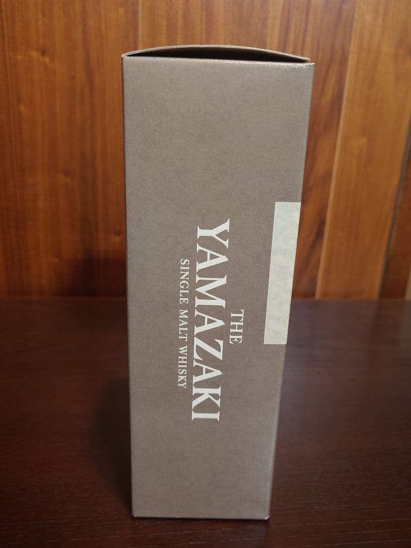 【空瓶】山崎　バーボンバレル　BOURBON BARREL