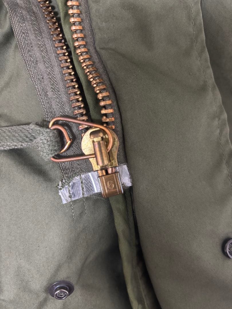 【実物】M-65 フィッシュテールパーカー　フルセット