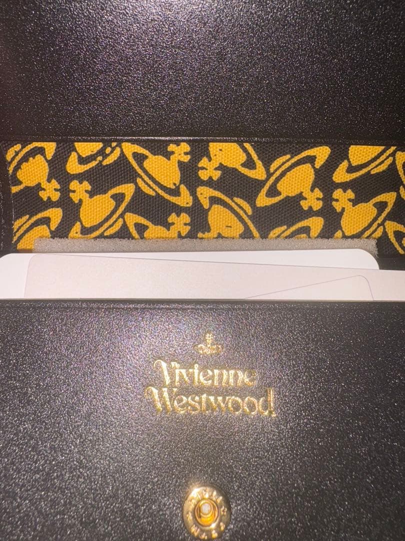 Vivienne Westwood カードケース ORB 保証書・外箱付き