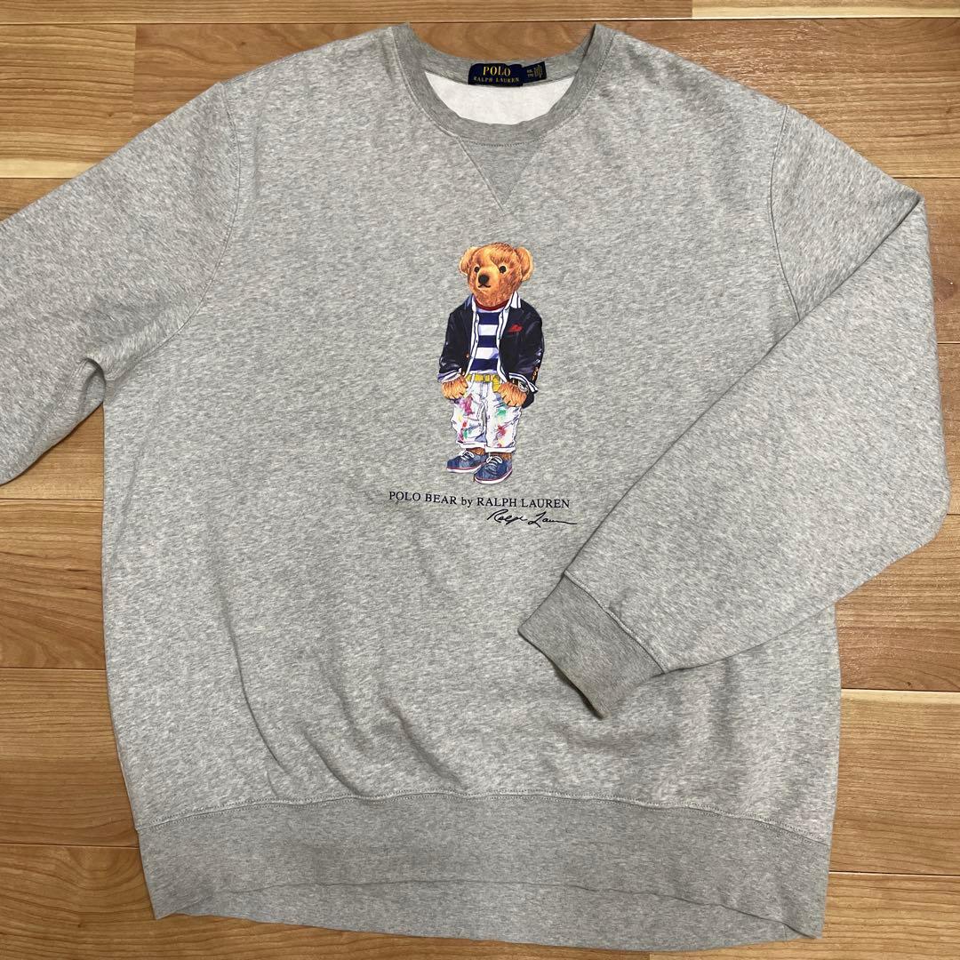 POLO Ralph Lauren ラルフローレン ポロベア スウェット 美品