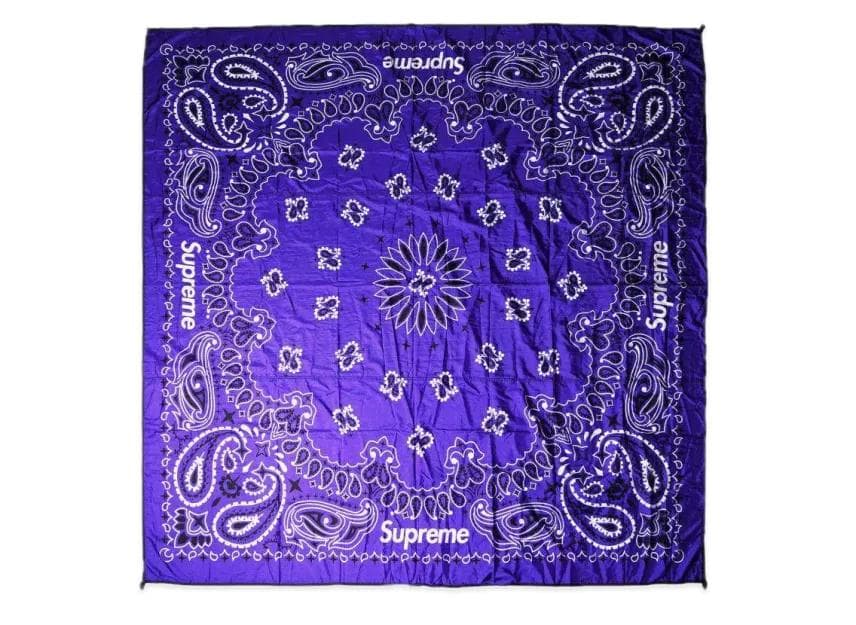 SUPREME ×ENO 22SS er Nylon Blanket