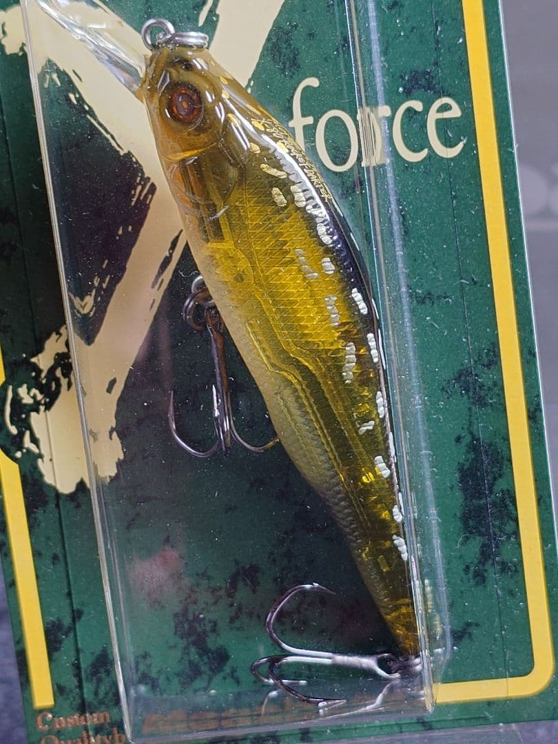 メガバス X80 ロケットダーター 廃盤 オールド'02 伊東ゴリ 新品未開封