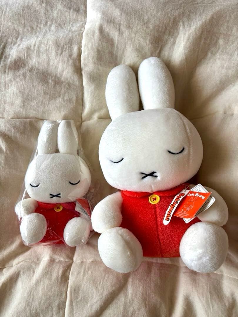 おねむりミッフィー ぬいぐるみ