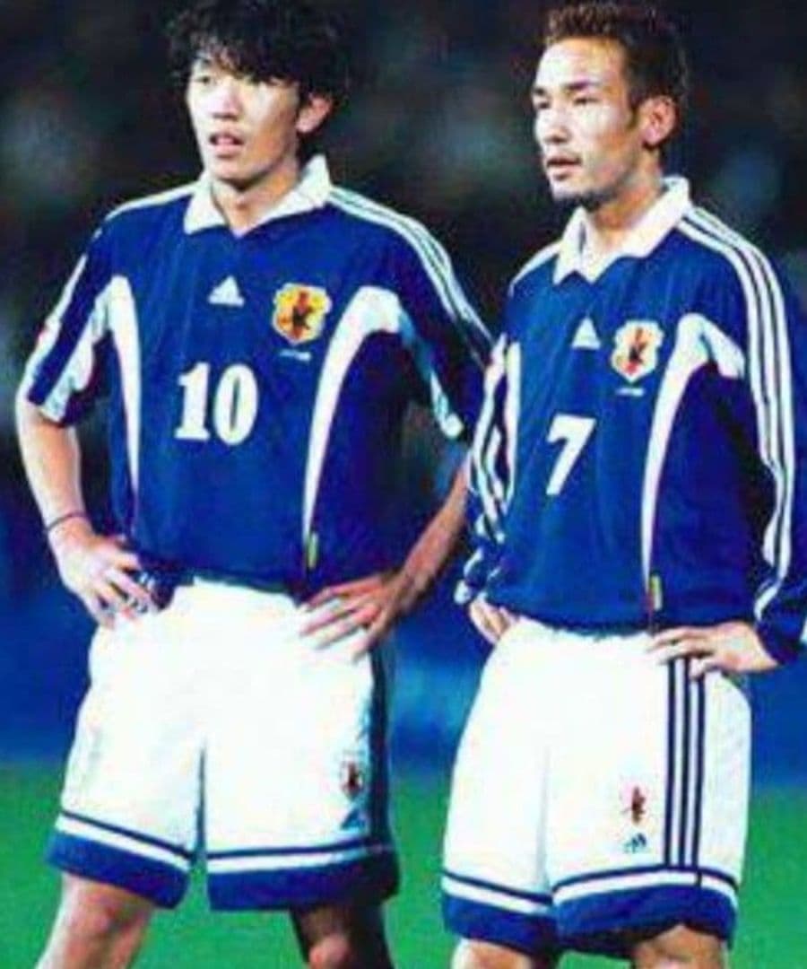 adidas1999-2000 日本代表ユニフォーム　Oサイズ