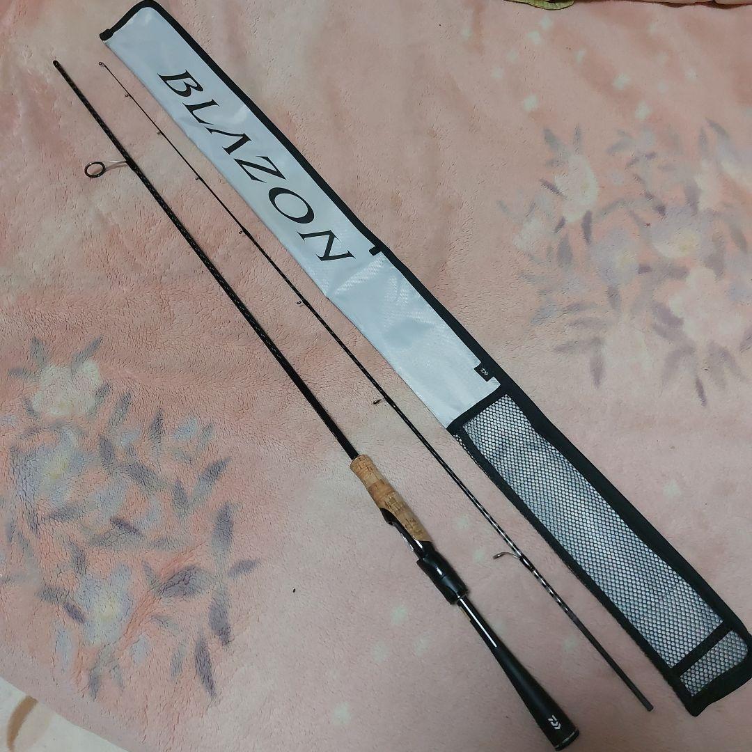 極美品ダイワBLAZON ブレイゾンS64L-2 STソリッドティップ