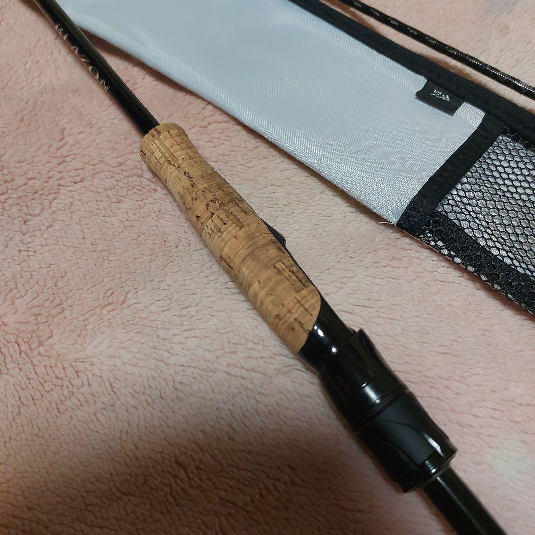 極美品ダイワBLAZON ブレイゾンS64L-2 STソリッドティップ