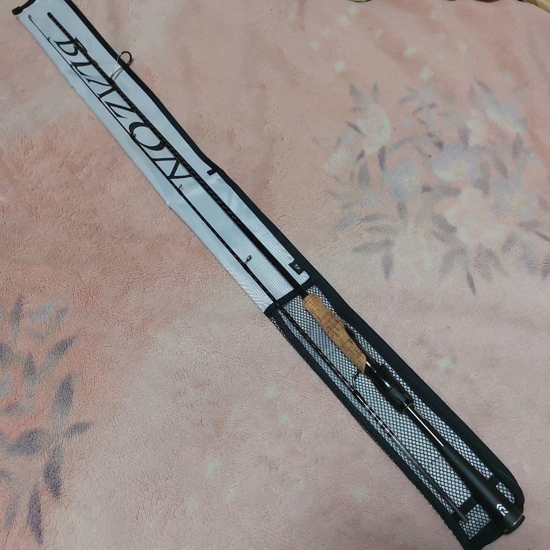 極美品ダイワBLAZON ブレイゾンS64L-2 STソリッドティップ