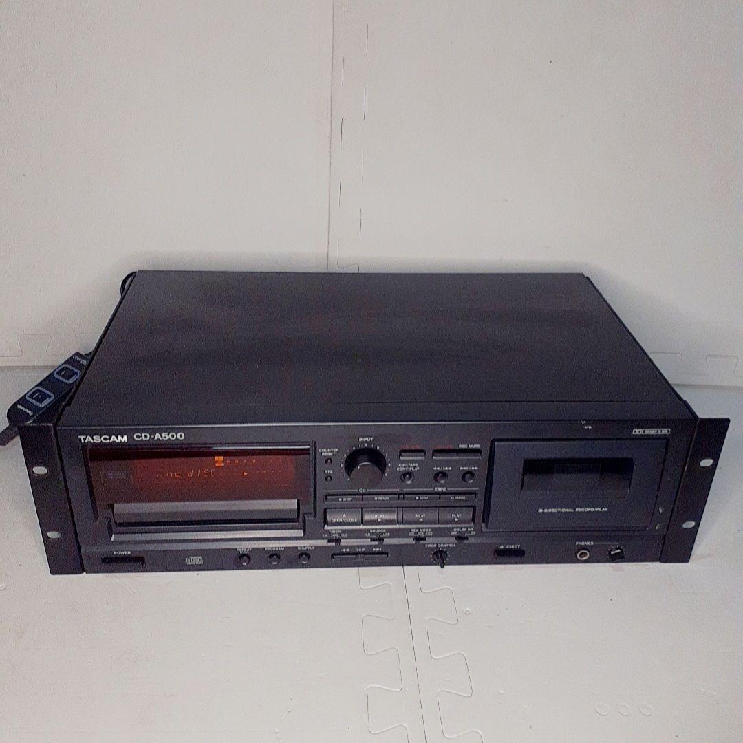TASCAM CD-A500 CDカセットプレーヤー