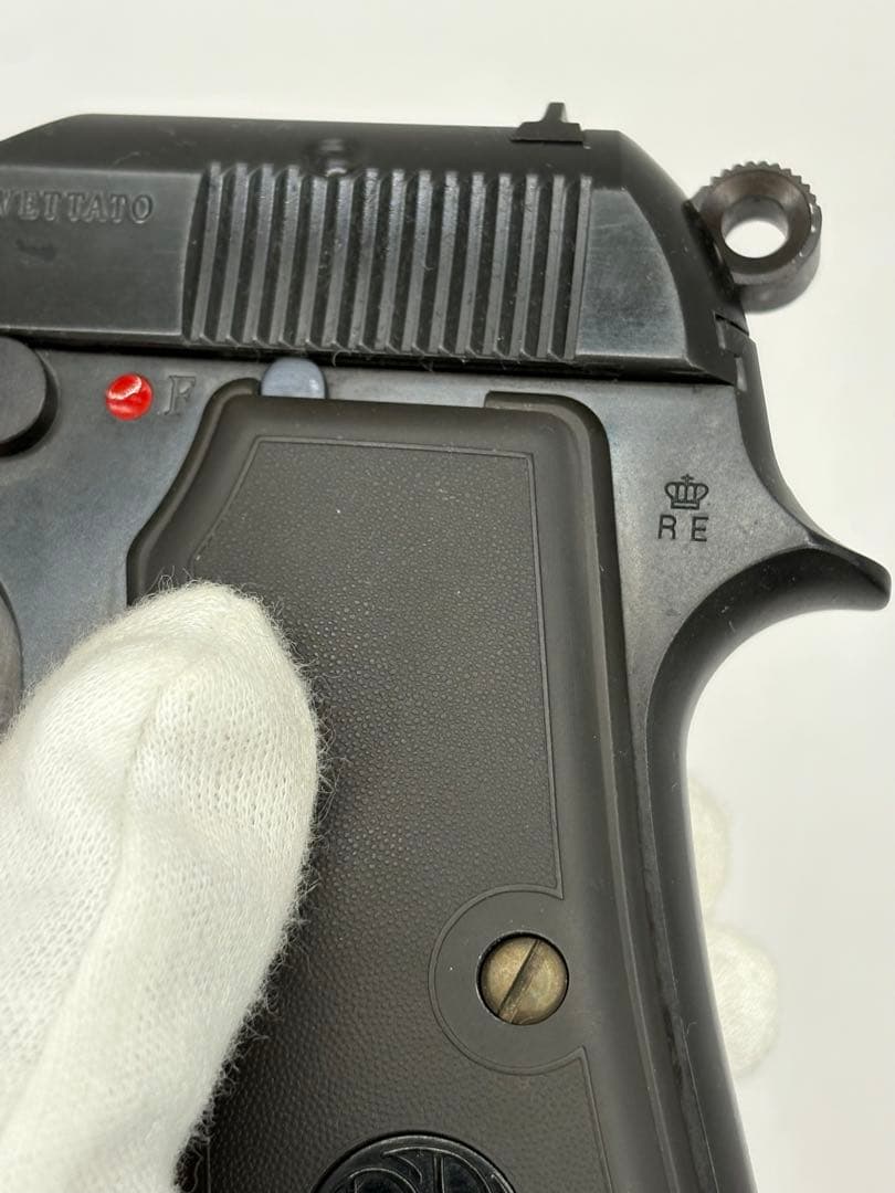 美品　WA ベレッタ　M1934 カーボンブラック HW ウェスタンアームズ