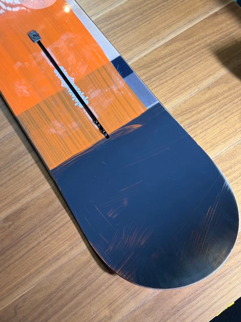 日本正規品 Burton Custom キャンバー 148cm バートンカスタム