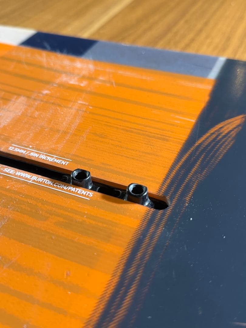 日本正規品 Burton Custom キャンバー 148cm バートンカスタム