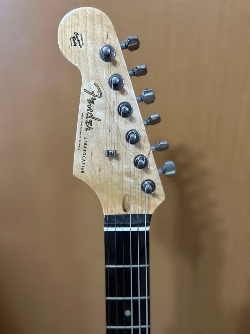 【カスタム】エレキギター左利きストラトタイプ