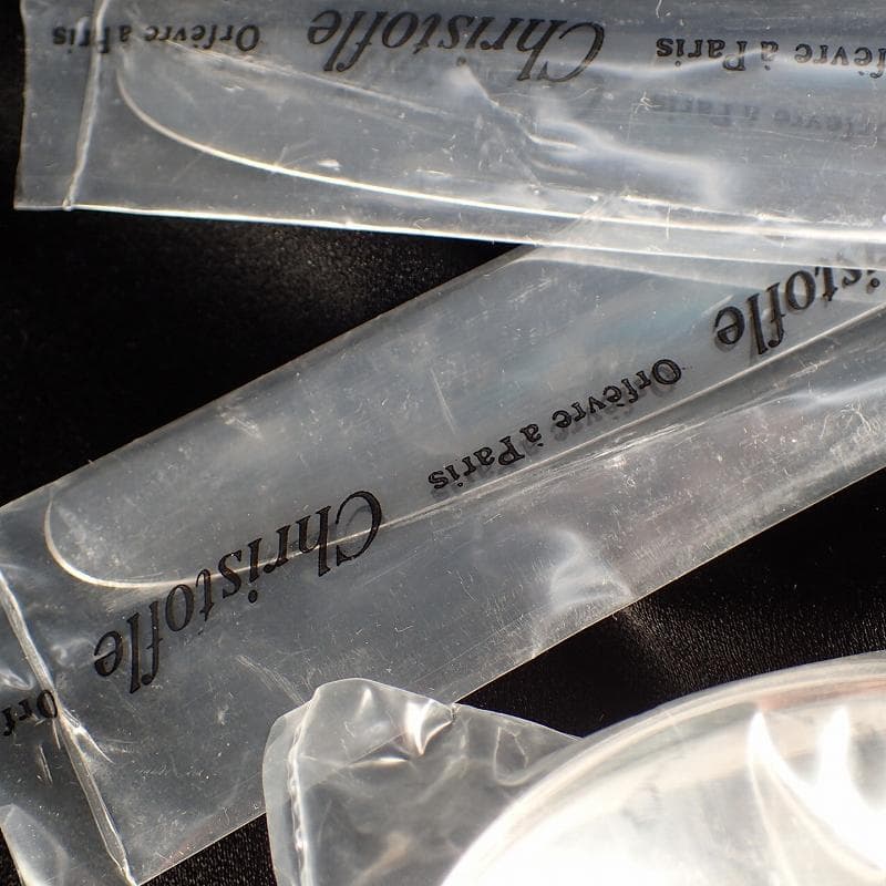 RU-5754 未使用　クリストフル　ディナーセット　リュバン 6Pセット