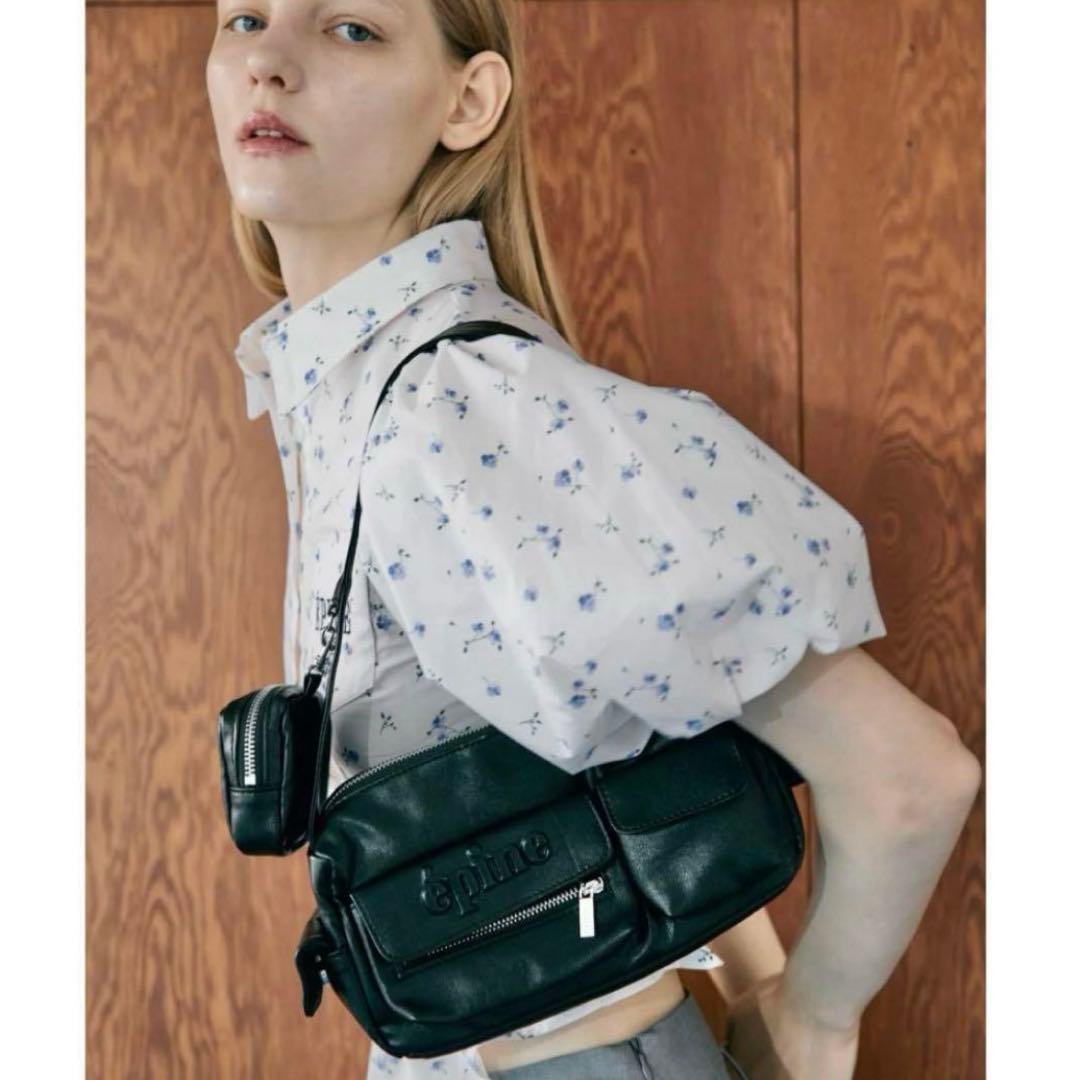 épine pouch Pocket bag ブラック