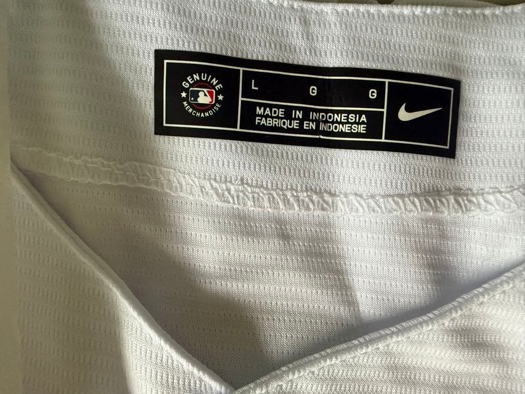 美品未着用　大谷翔平　ドジャース ワールドチャンピオンユニフォーム　L