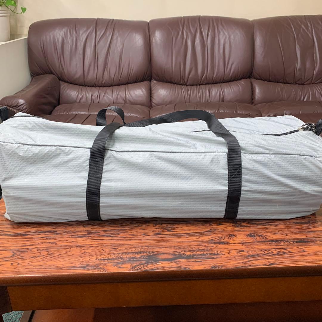 モビガーデン コマンダー 245 グレー別売り純正グラウンドシート付き