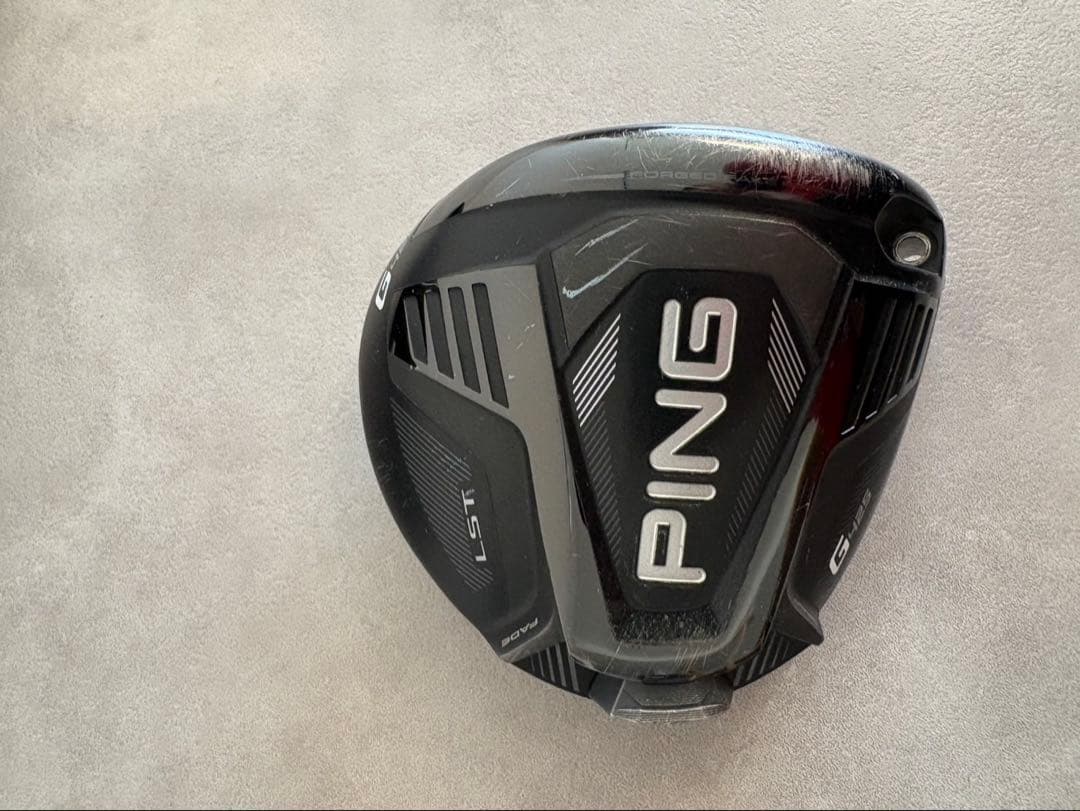 PING（ピン）G425 LST ドライバー 9° ヘッドのみ ヘッドカバー付き