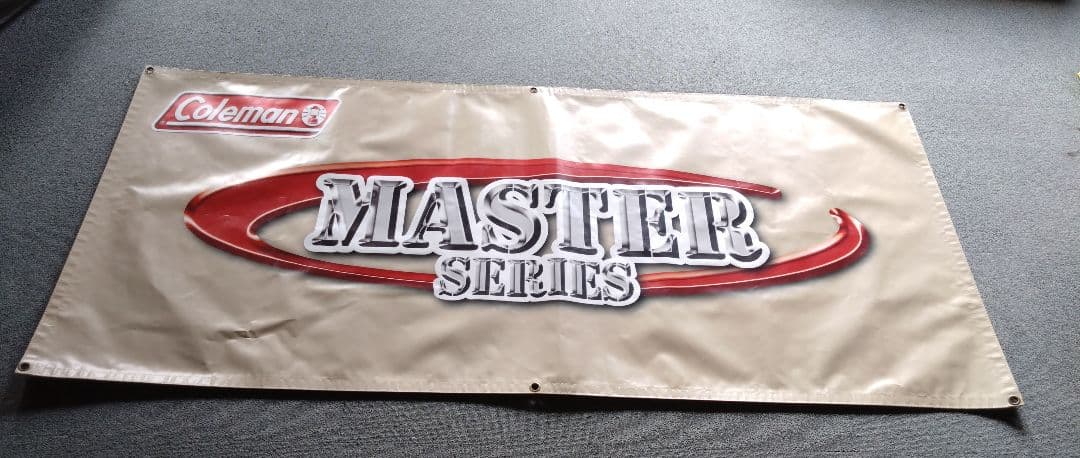 コールマン　マスターシリーズ　ターポリン素材　特大ペナント