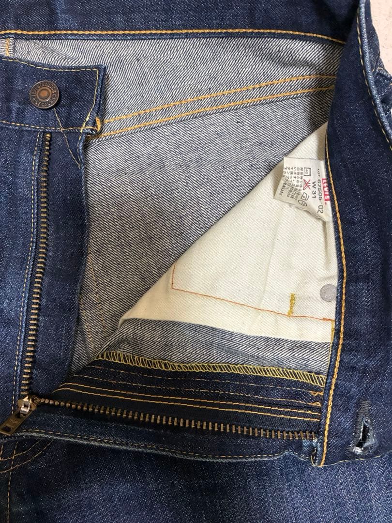 豊*田様 Levi's (LVC)505-0217（551ZXXダブルネーム)