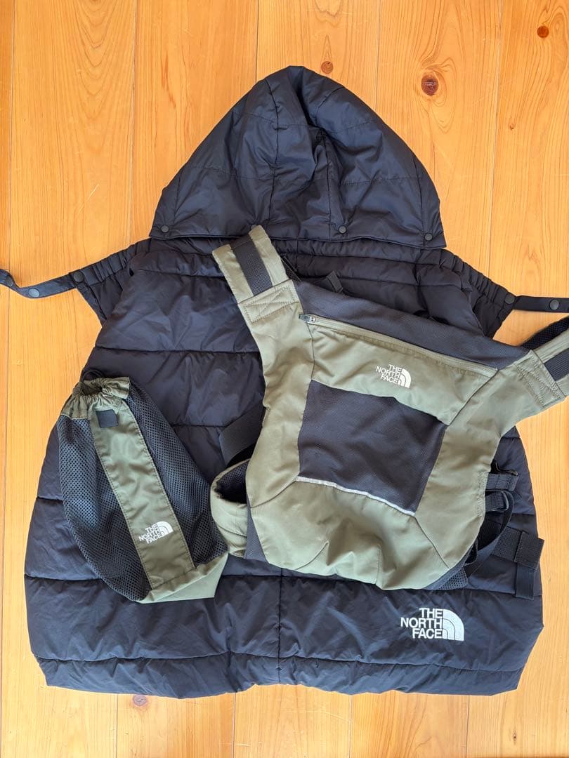 THE NORTH FACE シェルブランケット　ブラック&スリングセット