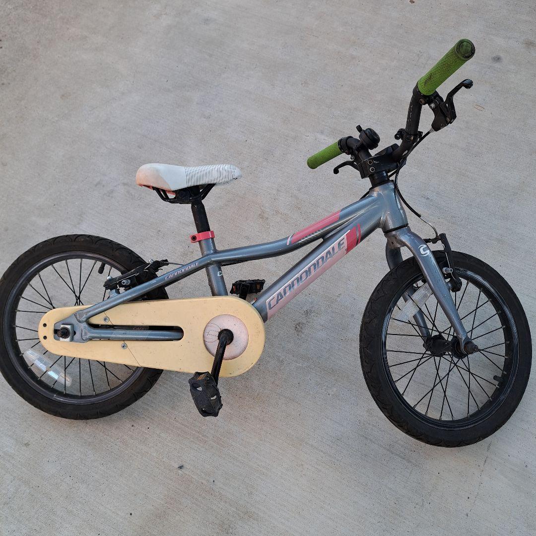 CANNONDALE 幼児用自転車 16インチ グレー
