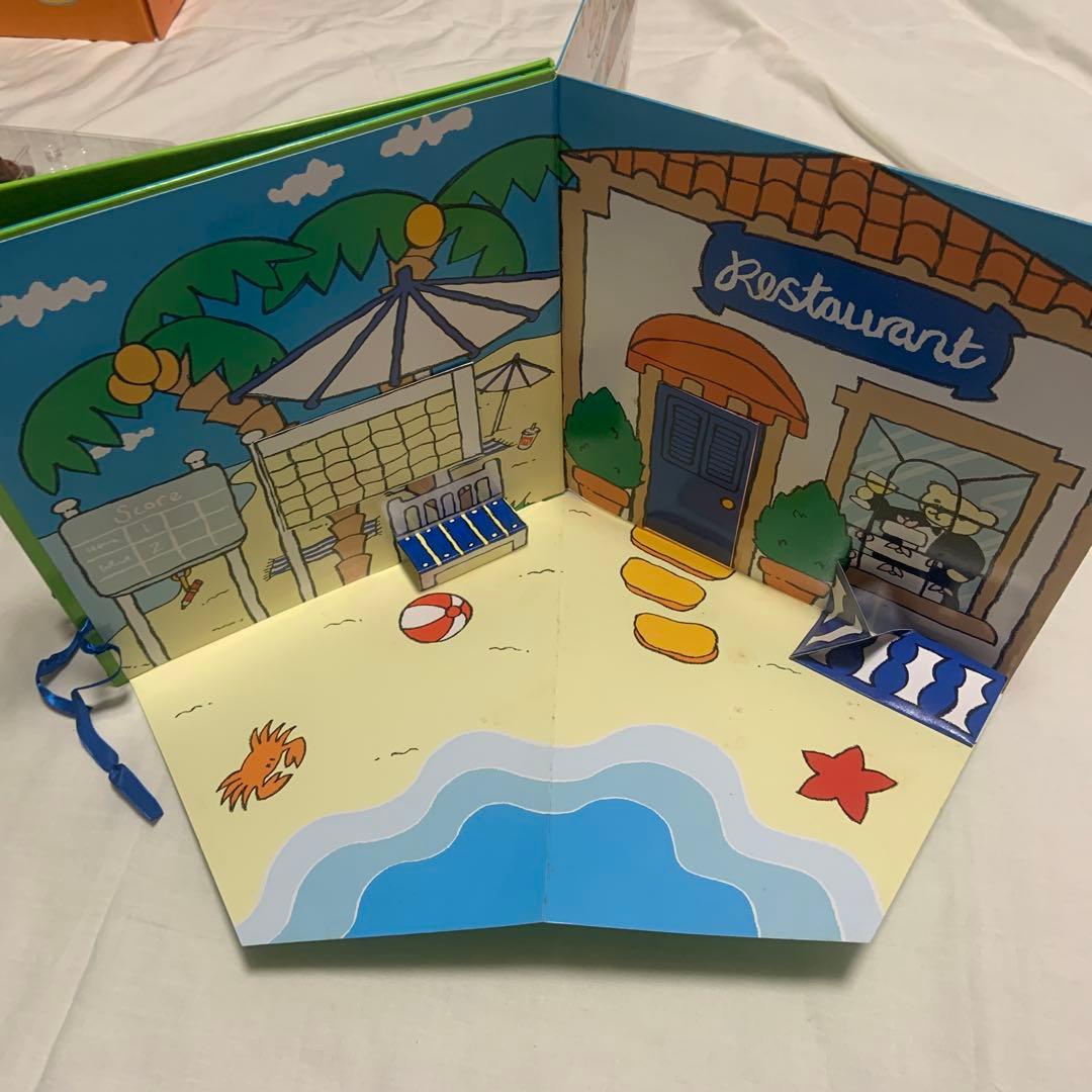 廃盤 McDonald'sテディベアパーティー & ホーム セット2点セット