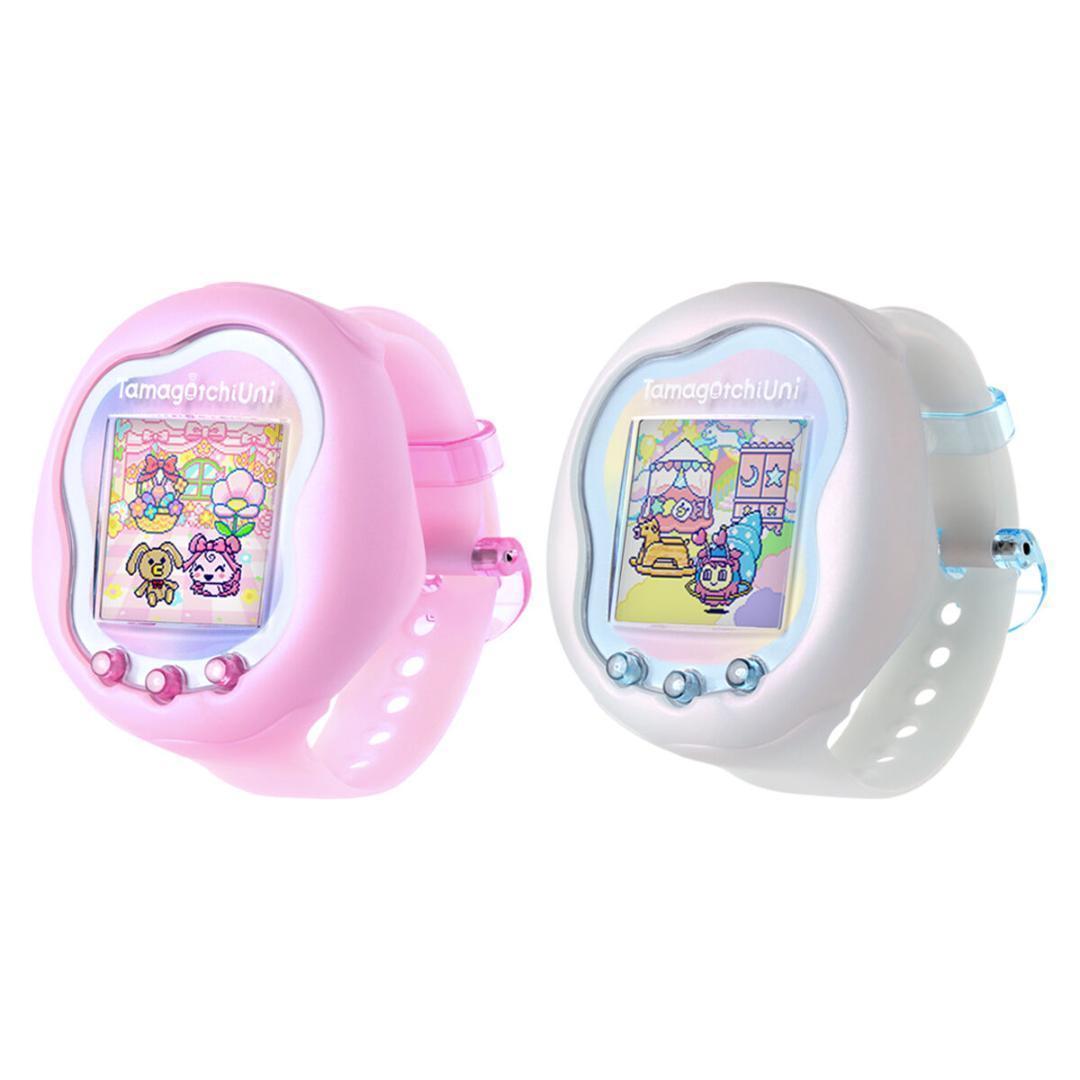 【新品未開封】 Tamagotchi Uni Pink/White たまごっち