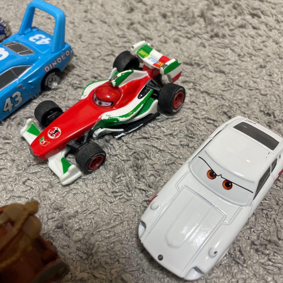 カーズ トミカ ミニカー トレーラーセット