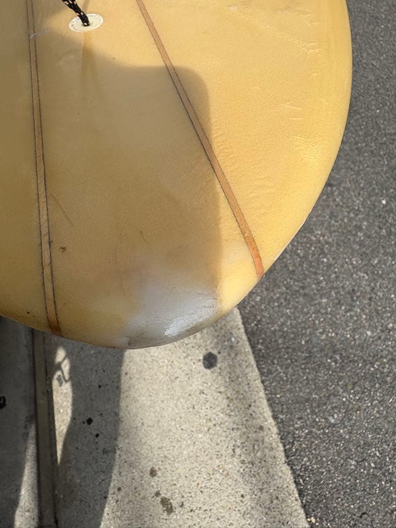 フィルベーカーロングボード 安心のbakerシエープです