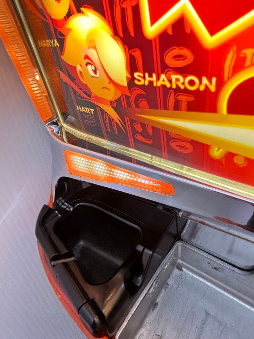 【送料込み】パチスロ 秘宝伝 4号機 ウエイトカットROM 100円直投入 実機