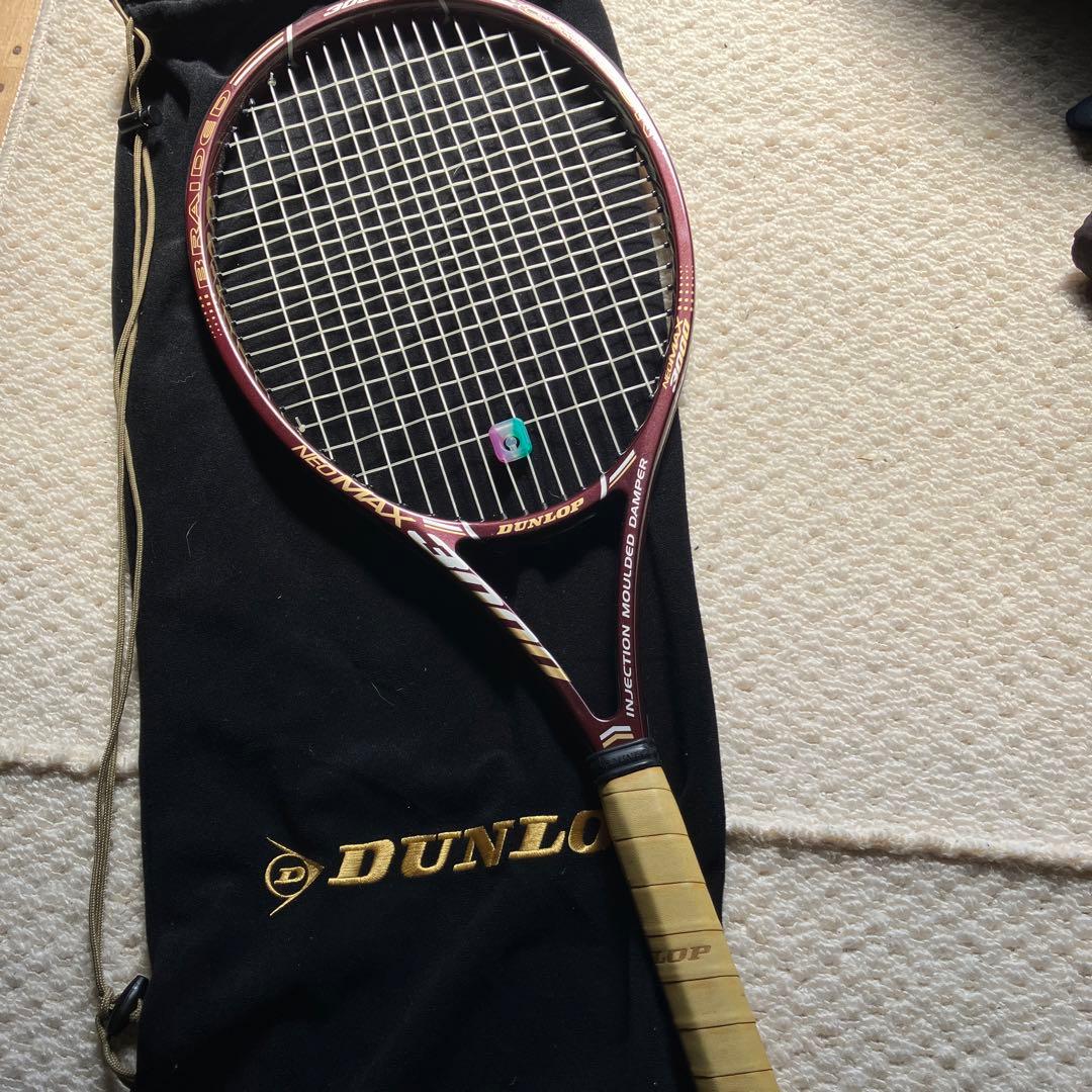 無傷DUNLOP NEO MAX 3000 テニスラケット