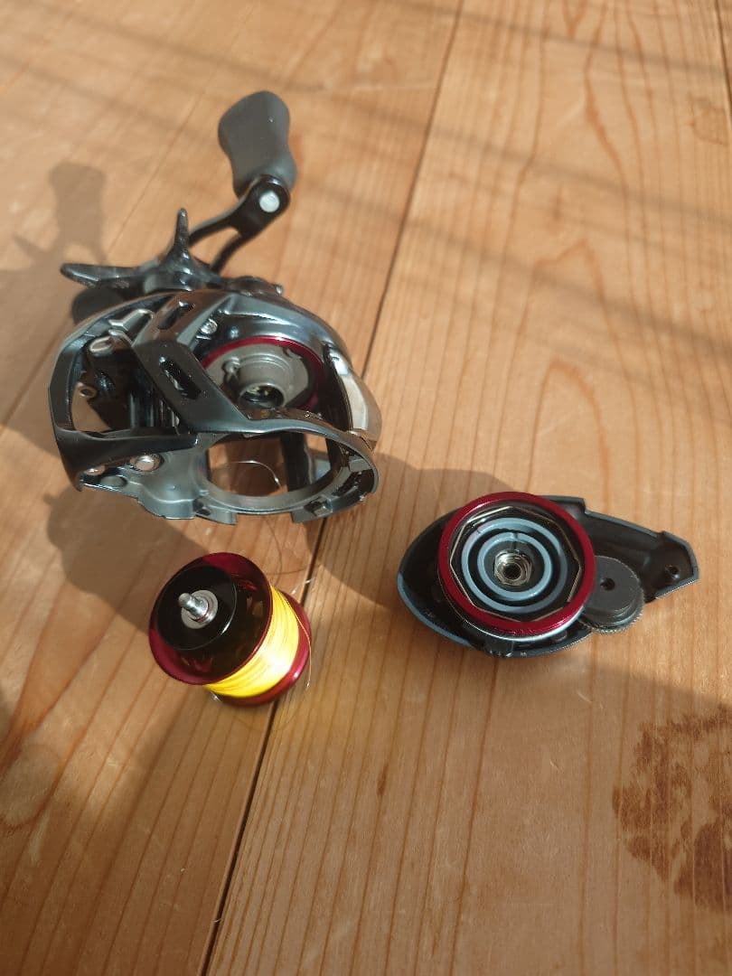 Daiwa ALPHAS AIR TW 8.6R ベイトリール