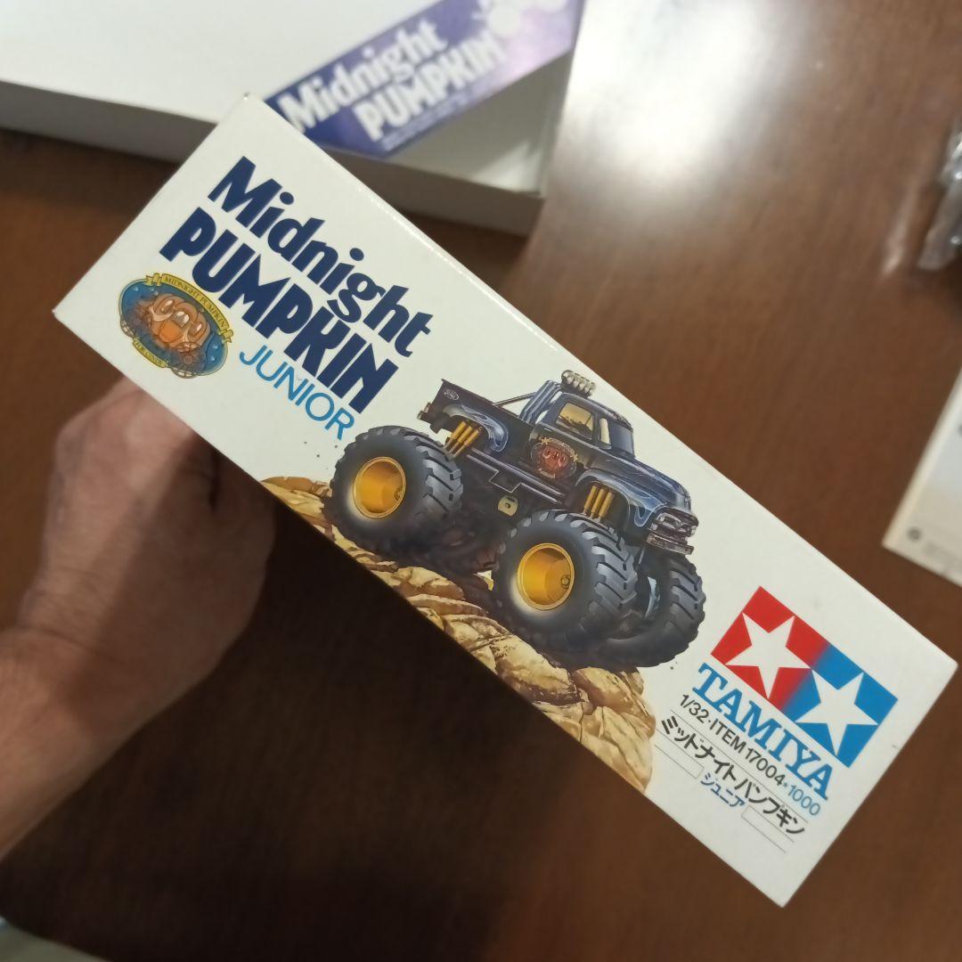 ワイルドミニ四駆　ミッドナイトパンプキン　小鹿タミヤ