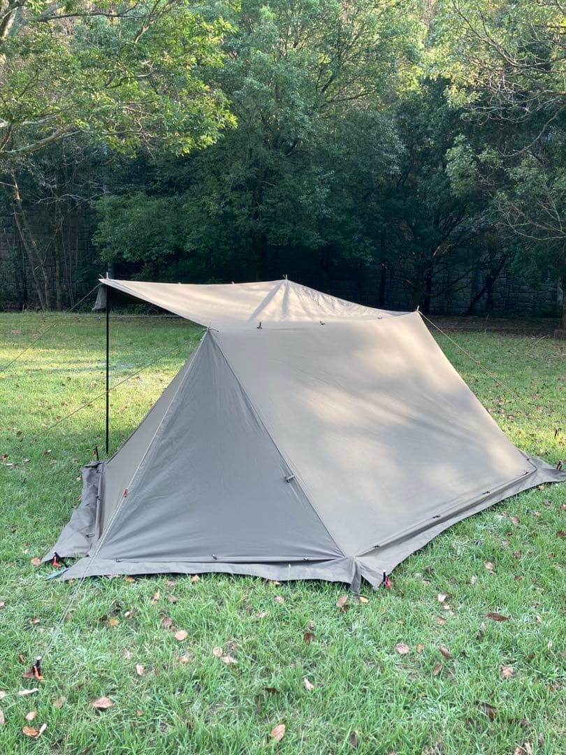 【美品】バンドック ソロベースex カーキ