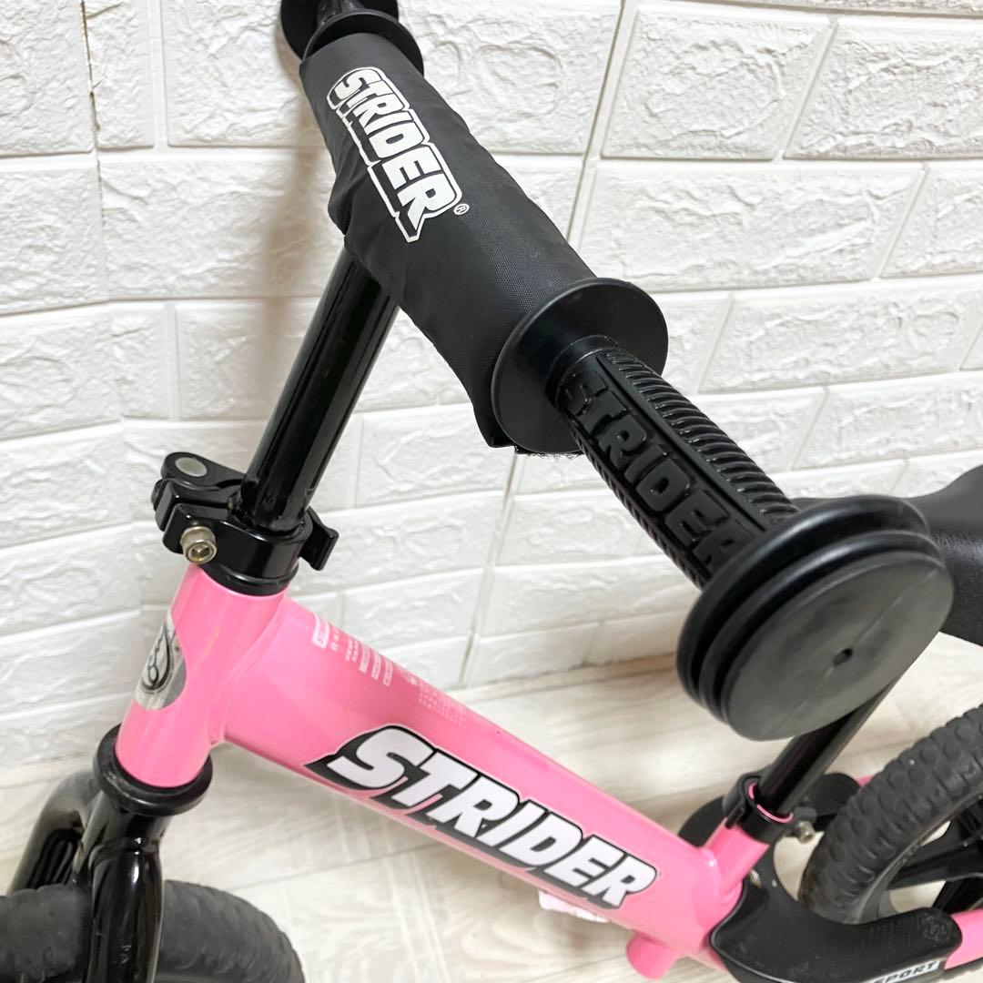 別サドル付き　美品　ストライダー　スポーツ　12インチ　ピンク