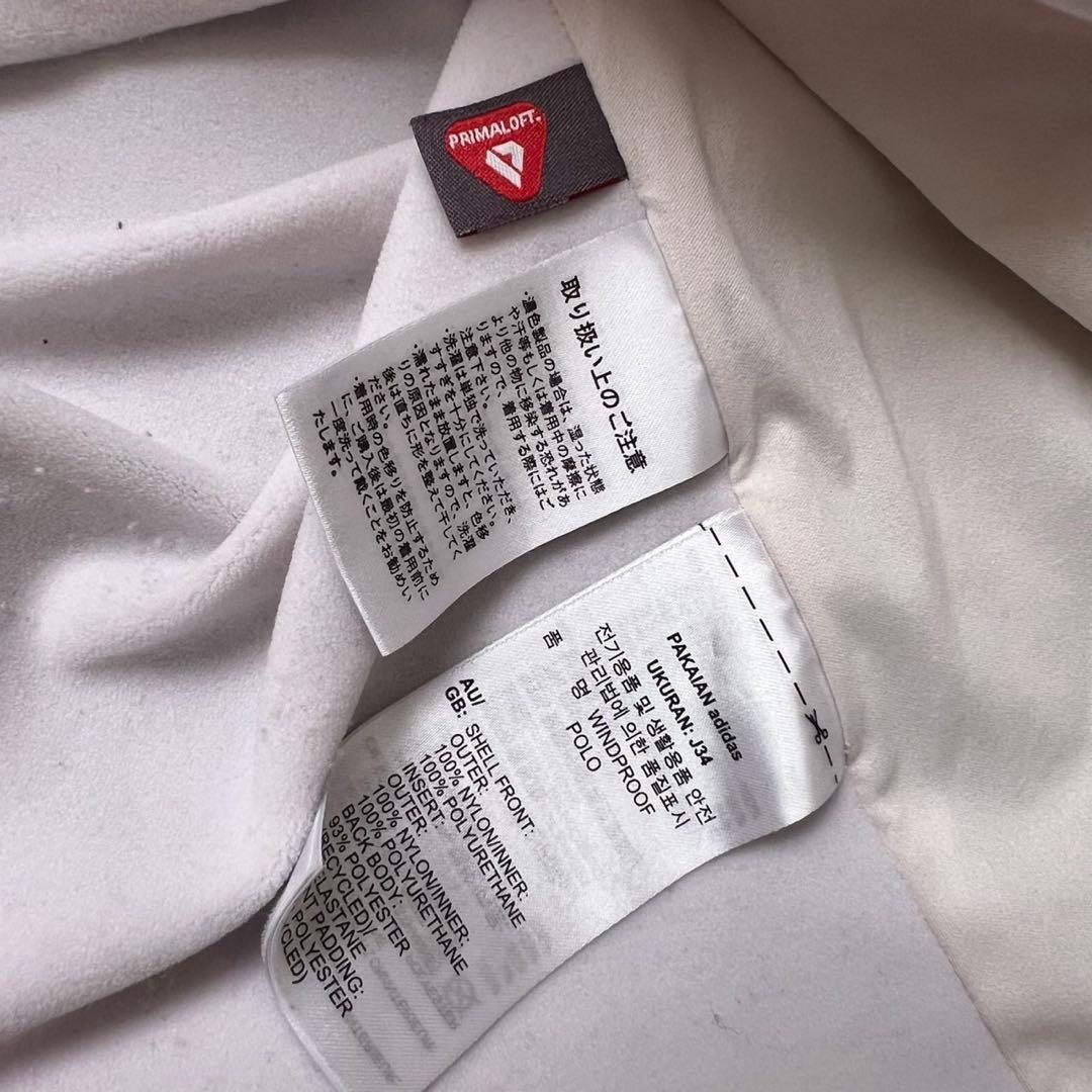 adidas Golf アディダスゴルフ　セットアップ　中綿　レディース　L