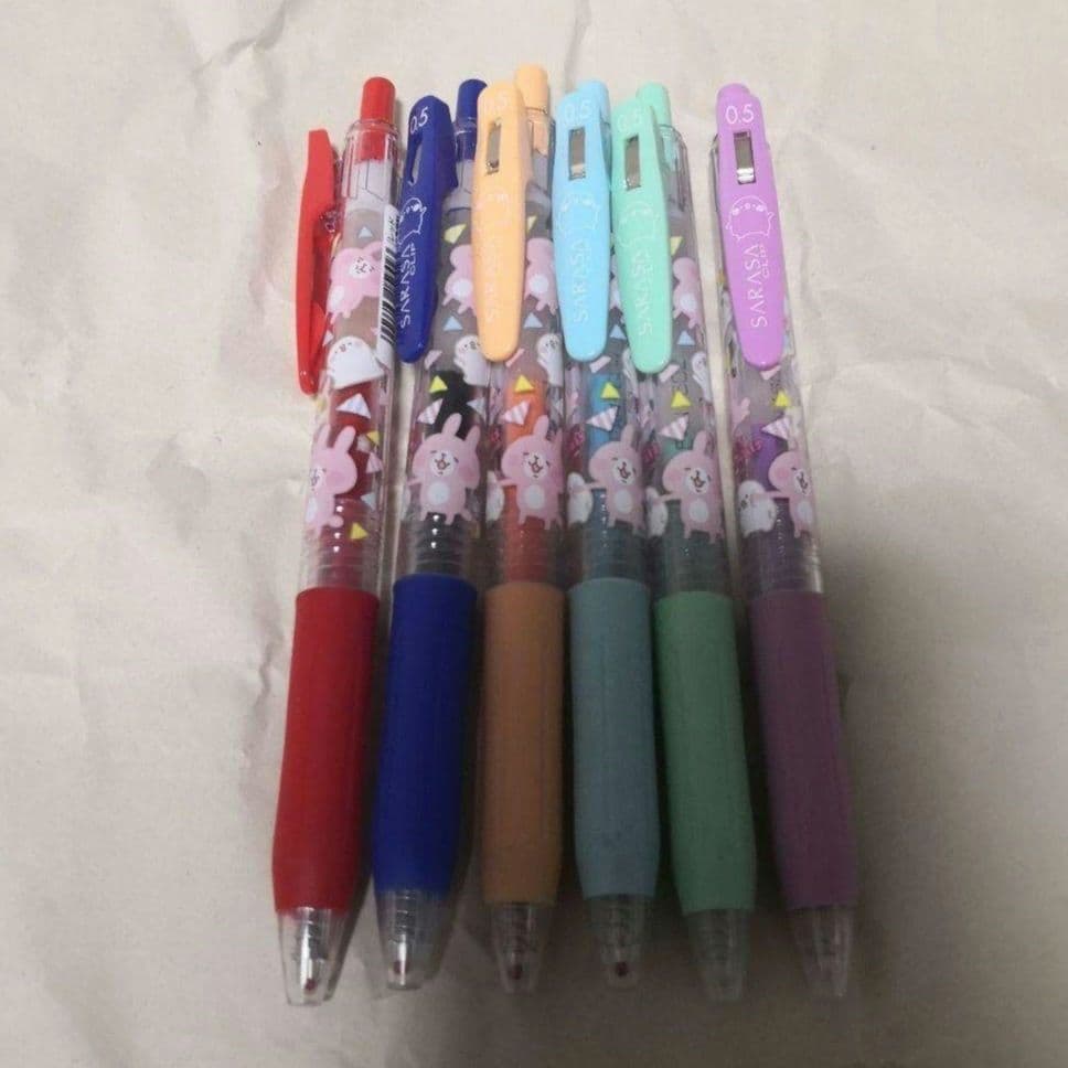 SARASA カナヘイ 廃盤 ボールペン
